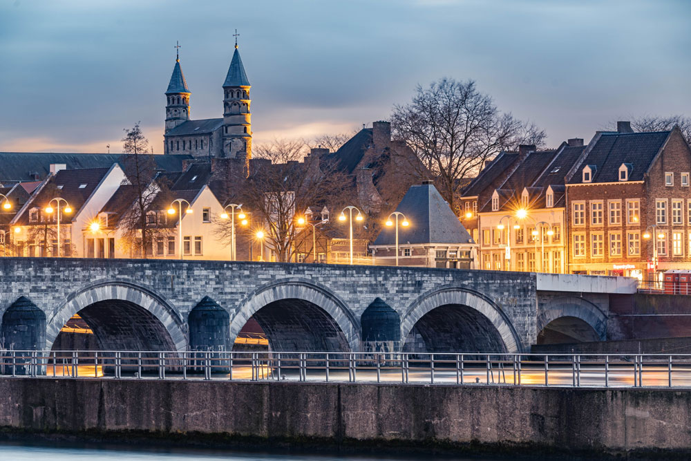 Maastricht Luik en Aken in de buurt